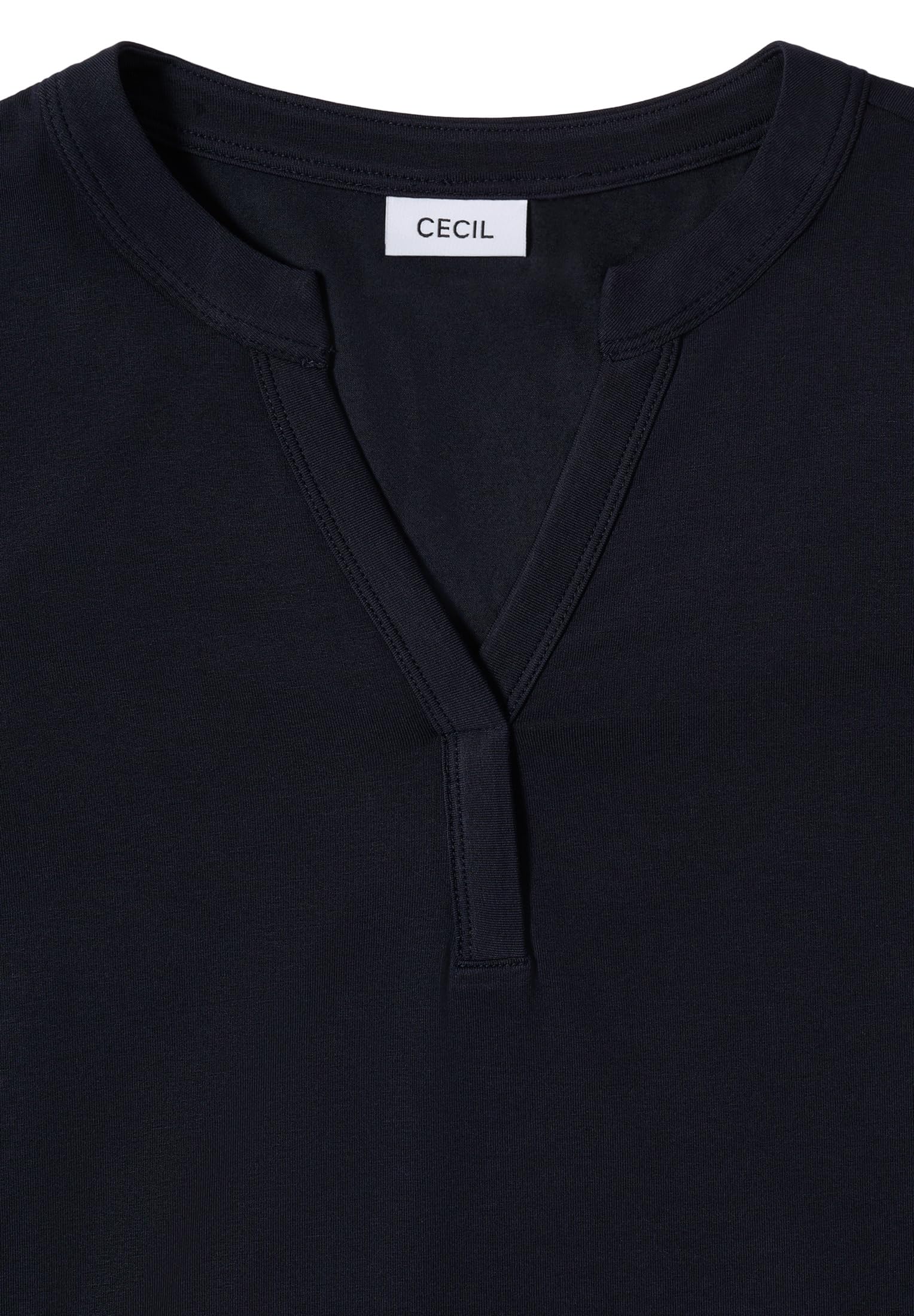Cecil Damska koszulka w stylu tuniki, Urban Dark Blue, L