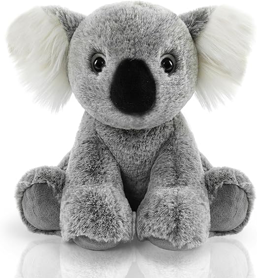 Koala Stuffed Animal Toys, 8.5 Inch Soft and Cuddly Koala Plush Animals Toy, Cute and Realistic Stuffed Animals Gifts for Boys and Girls Soft Toy for Kids