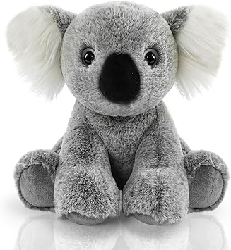 Koala Stuffed Animal Toys, 8.5 Inch Soft and Cuddly Koala Plush Animals Toy, Cute and Realistic Stuffed Animals Gifts for Boys and Girls Soft Toy for Kids
