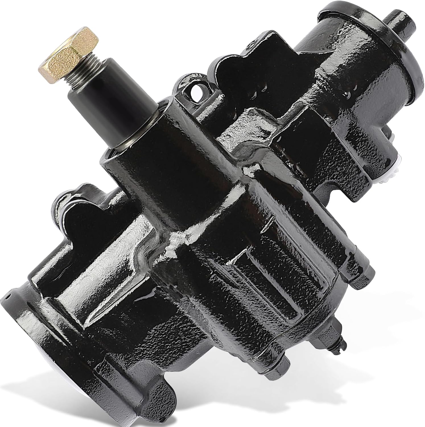 52113500AB Power Steering Gear Box Compatible with Dodge Ram 2500, Ram 3500, Ram 4000, 1997-2002, Replace OE 277585, 52113500AB, 52113500AC, 52113500AE, 52113500AF S-10300034