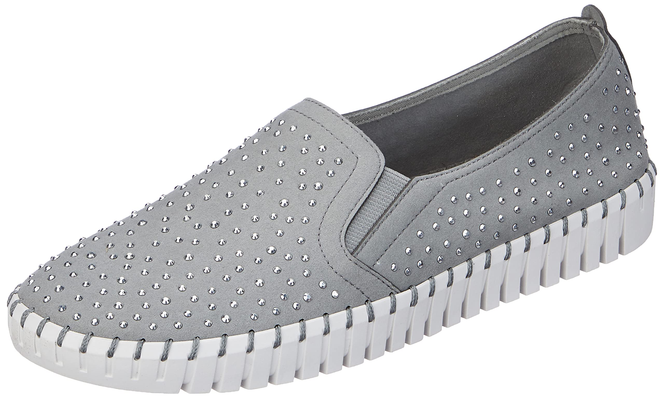 Skechers Womens SEPULVEDA BLVD - Hidden GEM Gry Sneaker - 3 UK (100099) Gray (B0BM65MWNJ) Amazon Price History, Amazon Price Tracker