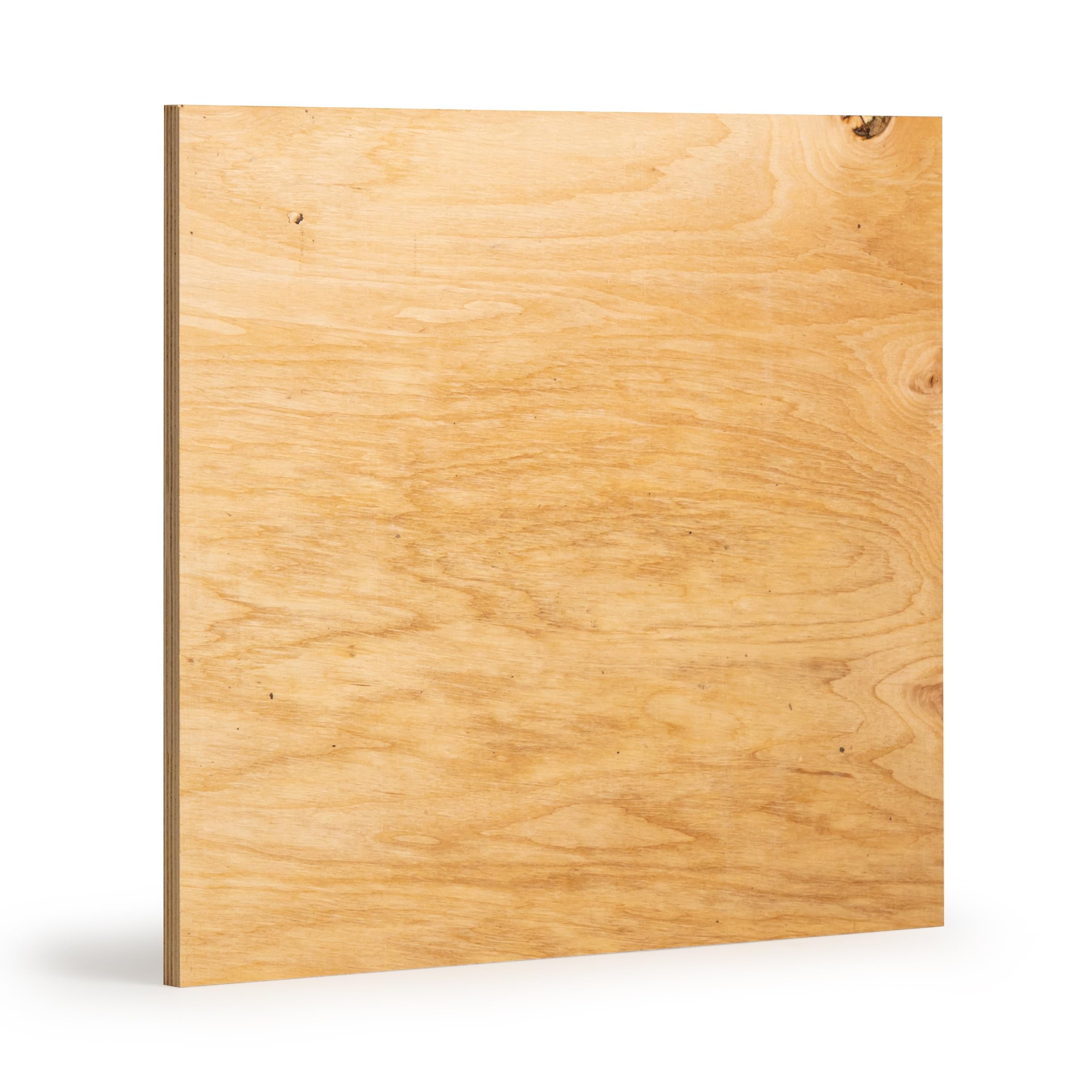 Sperrholz-Platte 80x40 cm | Stärke: 9mm | Multiplex Zuschnitt | Hochwertige Qualität - ideal und günstig außerhalb des Sichtbereichs | Basteln, Modellbau & DIY Holzarbeiten