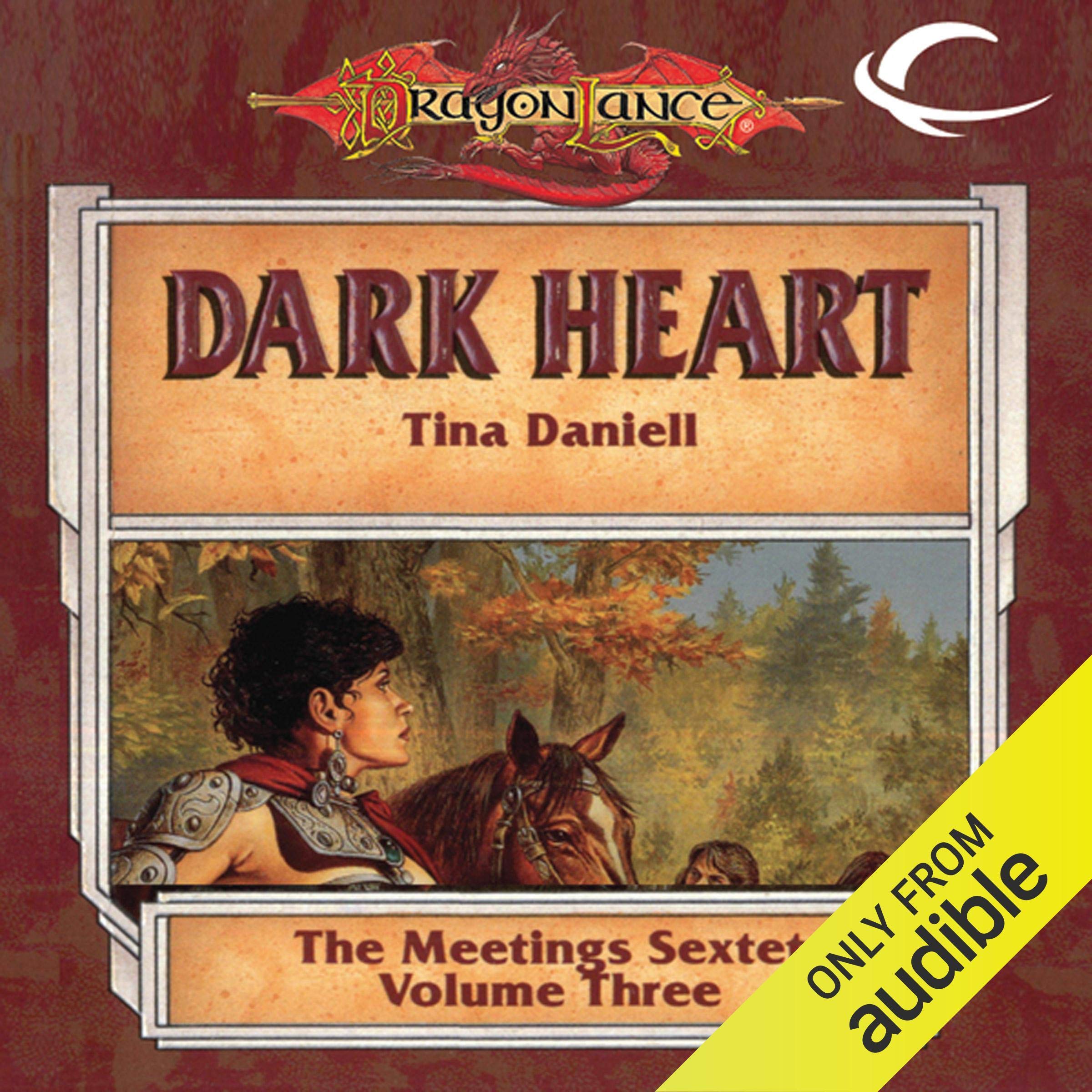 Cover art for Dark Heart: Dragonlance: Meetings Sextet, Book 3