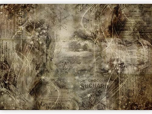 Miniatura 11 de artgeist Mural de pared retro de 154 x 110 pulgadas, papel tapiz autoadhesivo removible de gran tamaño para decoración de pared, diseño de imagen de