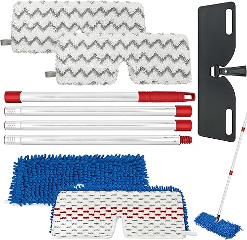 Juego de fregona para O Cedar con mango y almohadilla para trapeador