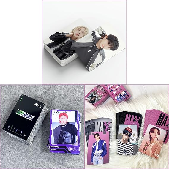Stay Kid Photocards Set 165 Pieces Stay Kid Photo Cards skz Photocards Album Merch Gift for Fans