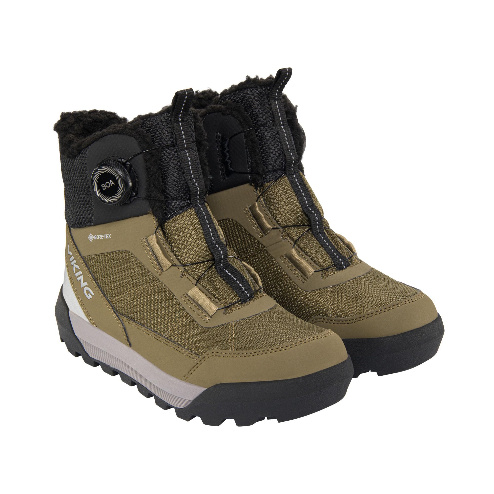 Viking Unisex - dzieci expower warm gtx boaŚnieżka