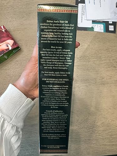 Miniatura 3 de Dabur Amla botella de aceite para el cabello de 1690 onzas líquidas
