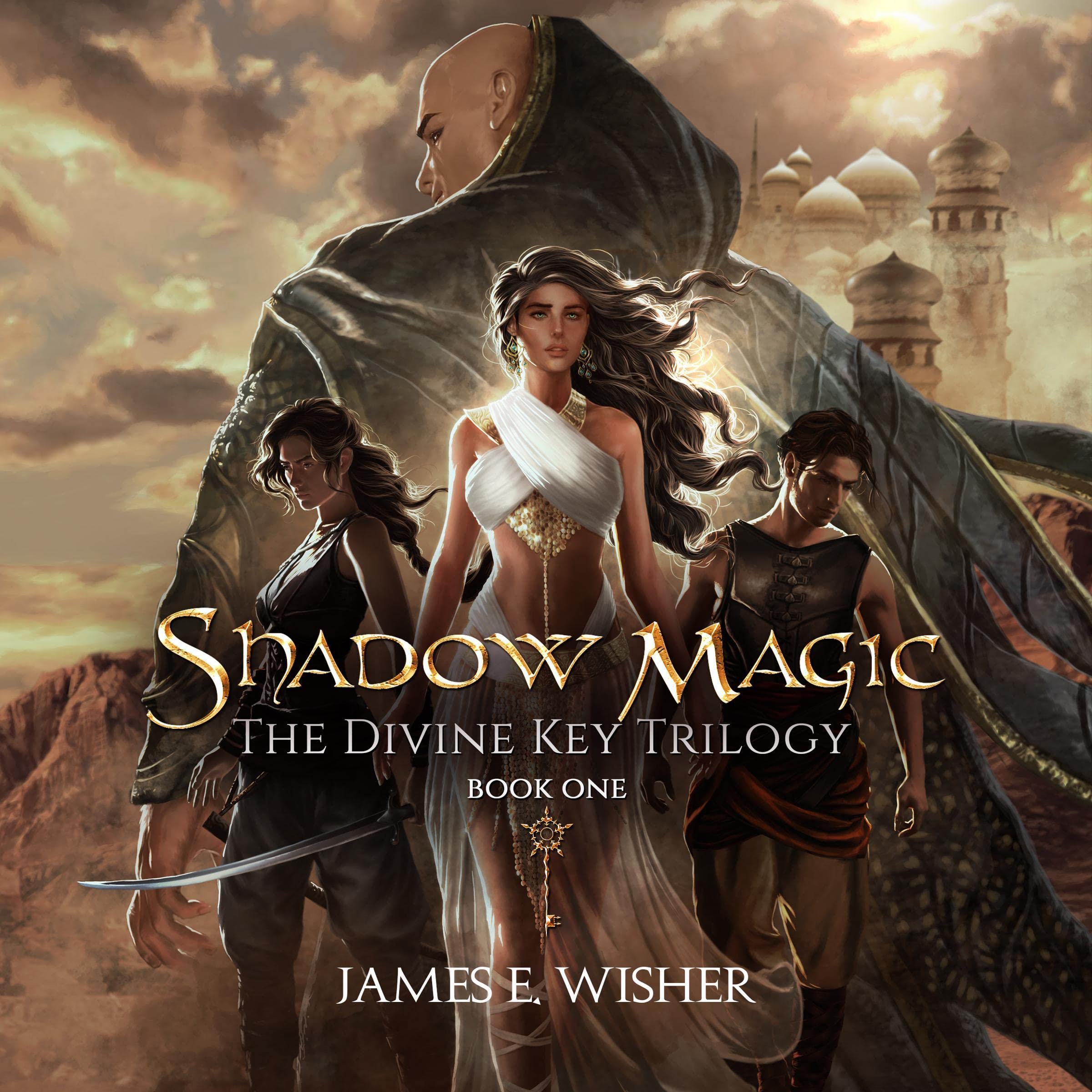 Cover art for Shadow Magic