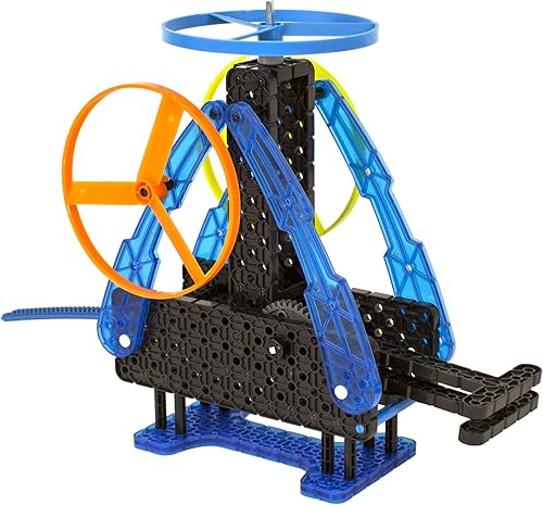 HEXBUG VEX - Volante con cremallera, azul, negro