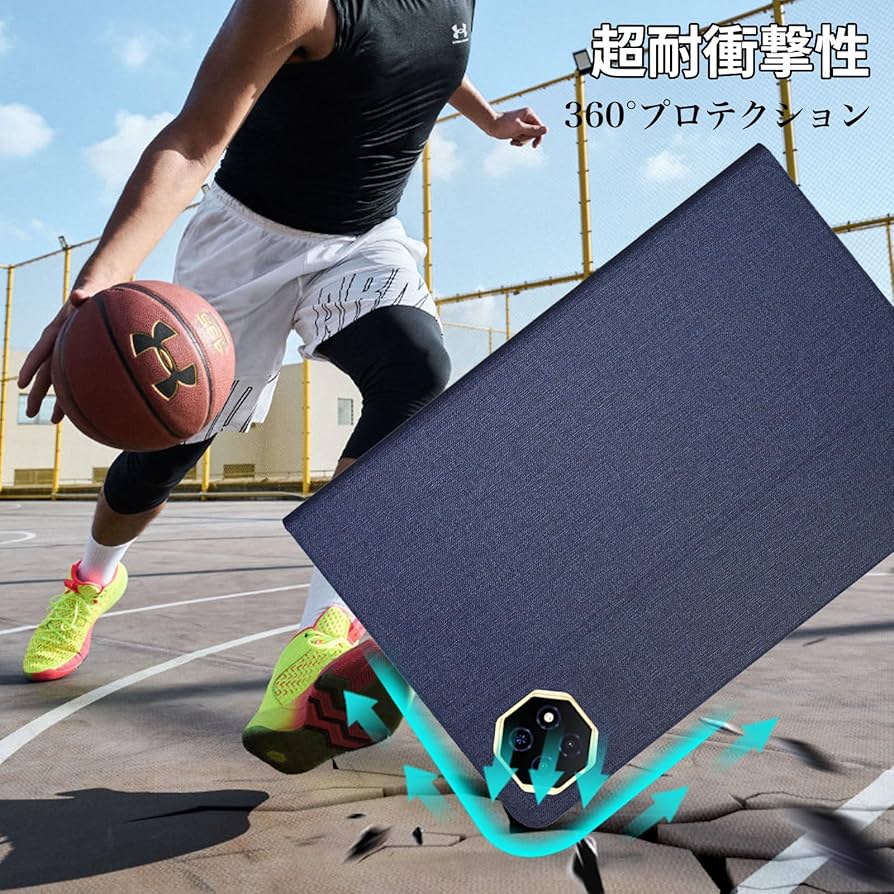 Teclast P26T 用ソフト TPU カバー キズ防止 スタンド機能付き Teclast P26T 用ソフト TPU カバー キズ防止 スタンド機能付き