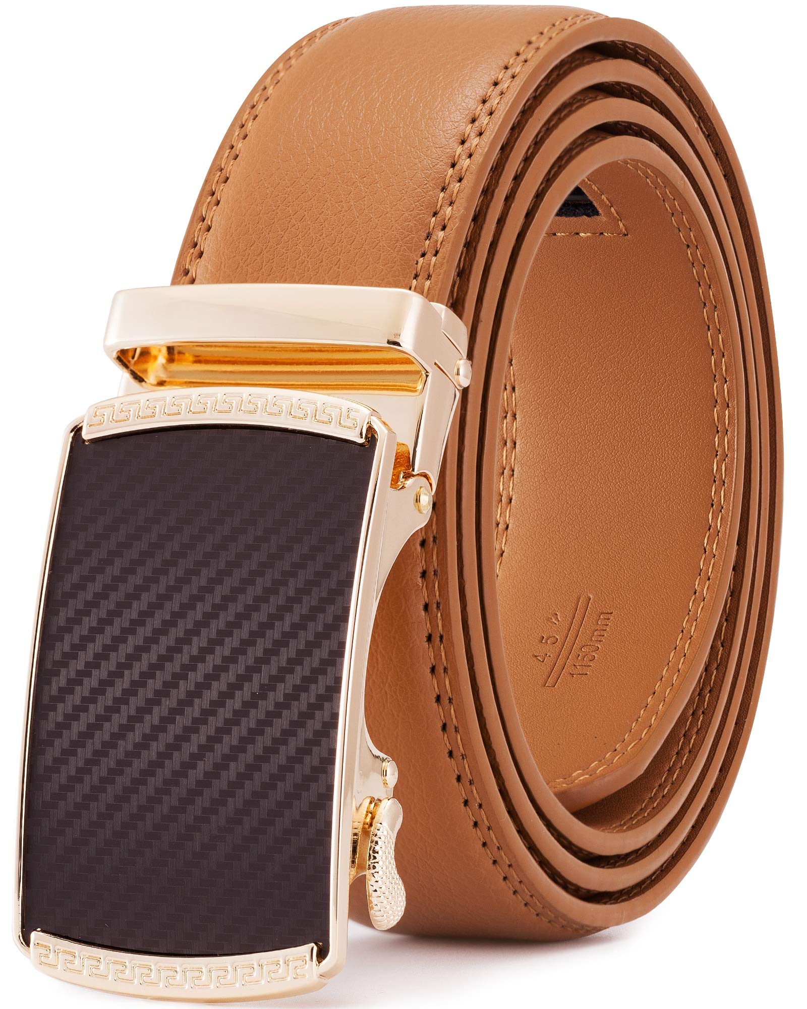 KATUSI Mens Belt Width 3.5cm Length 110cm - 130cm kts94