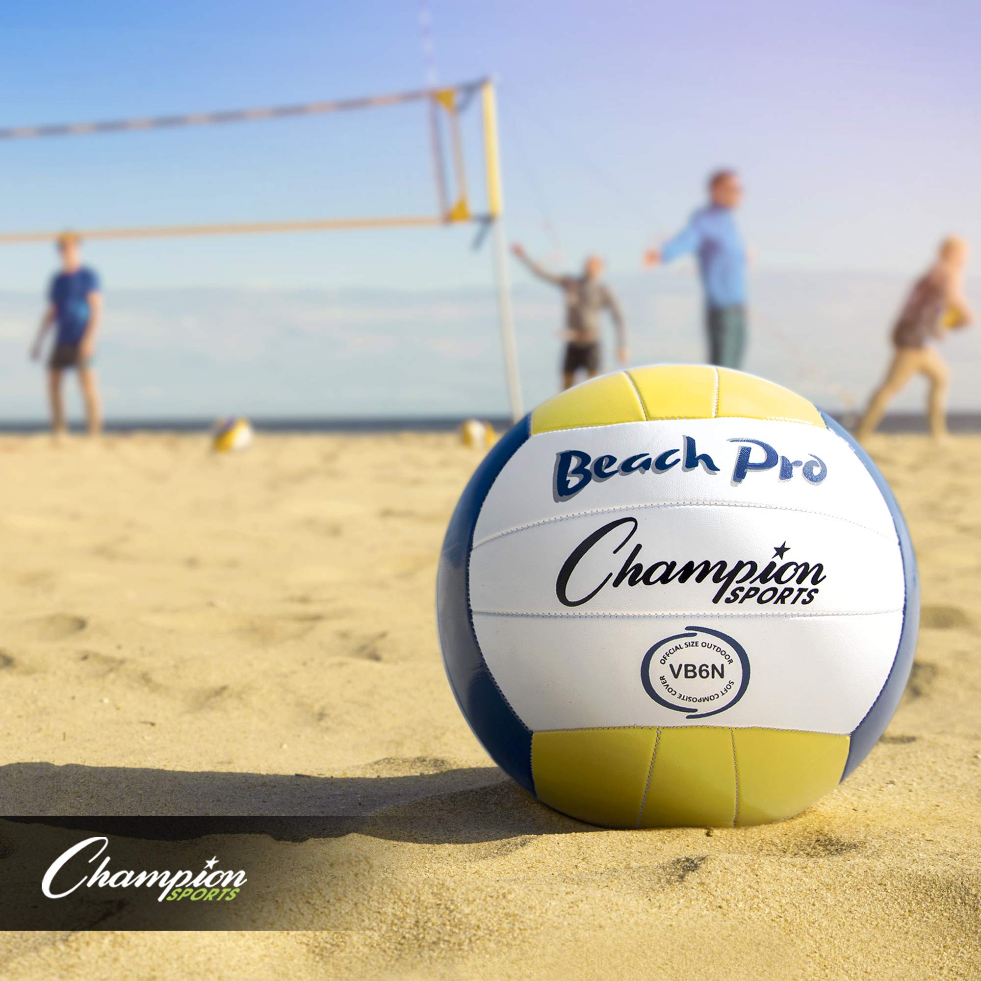 Campeón Deportes Playa Play Voleibol