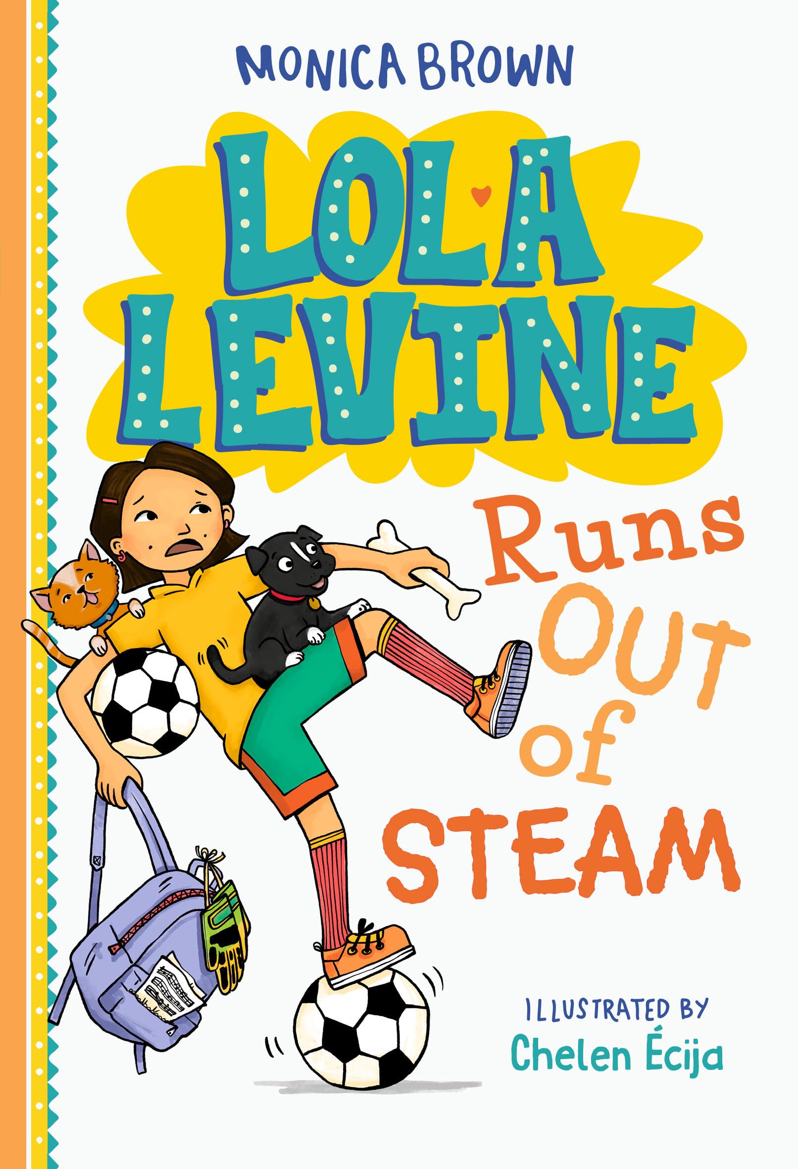 Lola Levine Runs Out of Steam: 8