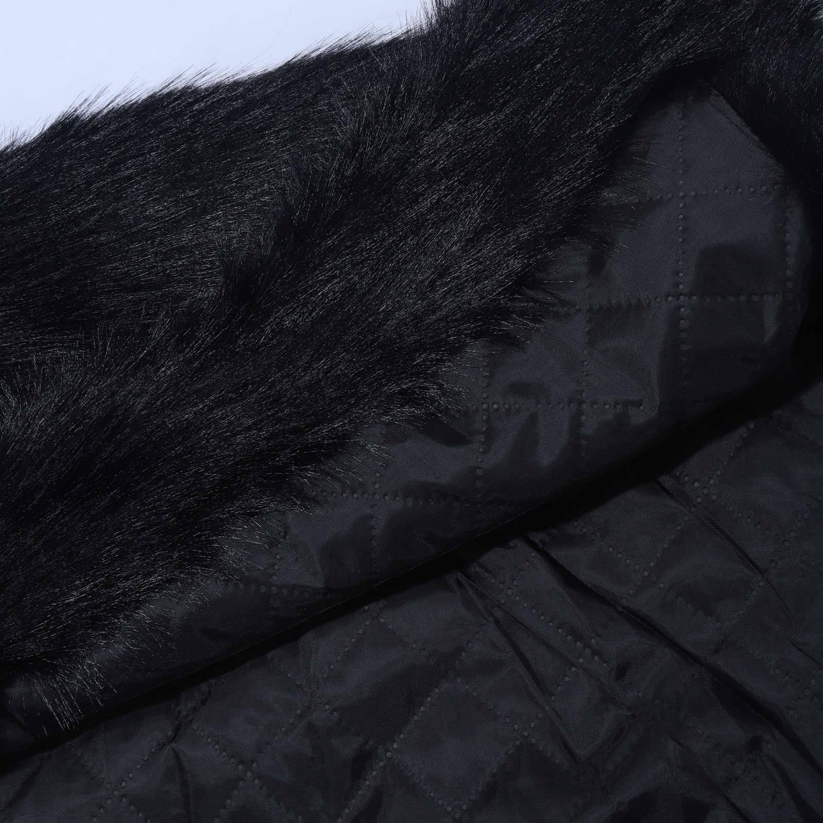 Genérico Jerséis para Hombre - Suéter De Invierno para Hombre Abrigo térmico de imitación para Hombre Chaqueta de Invierno con Forro térmico Muy cálida Peluda y Pesada con Forro Polar