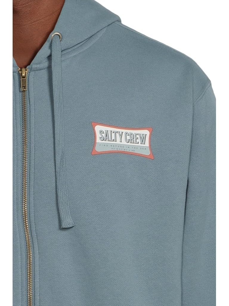 Metallic Salty Crew Essential Zip Fleece
