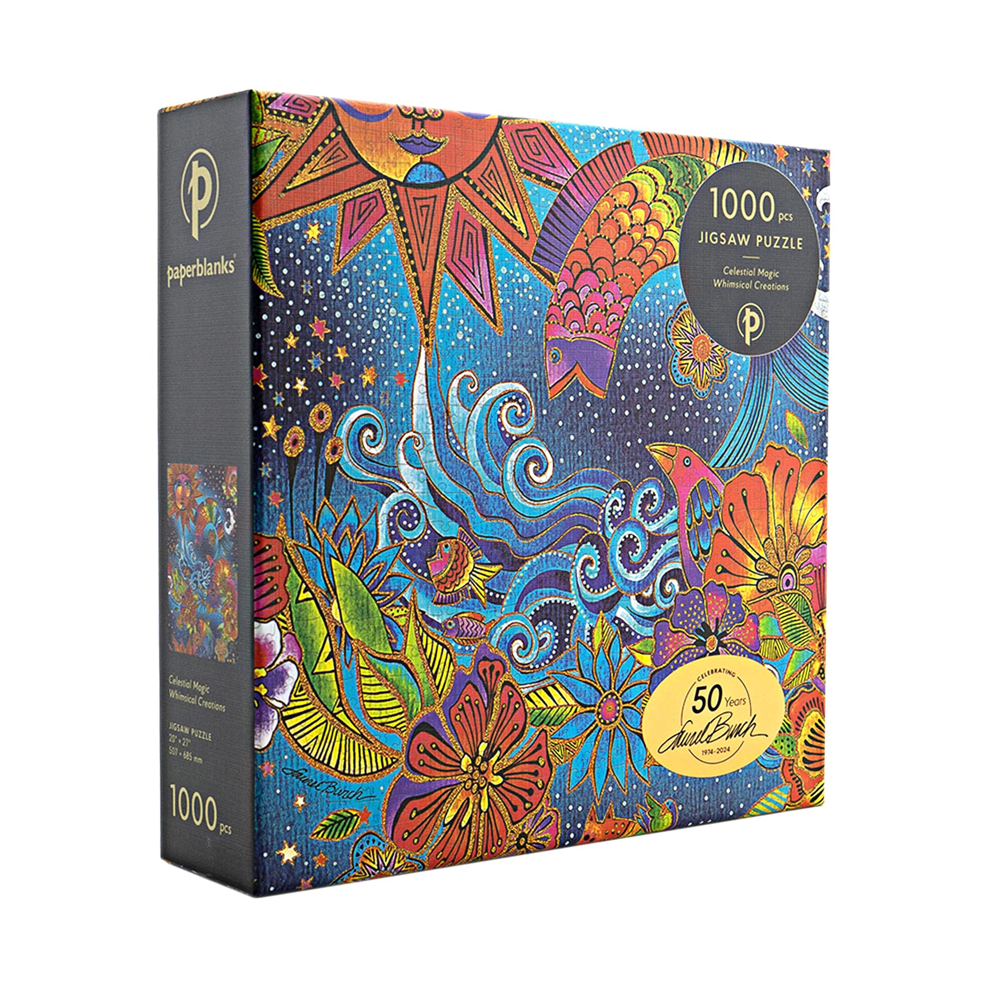 夢中のシルビクズ 夢中の甘言 6枚セット Amazon.com: Celestial Magic 1000 Piece Jigsaw Puzzle, Laurel Burch
