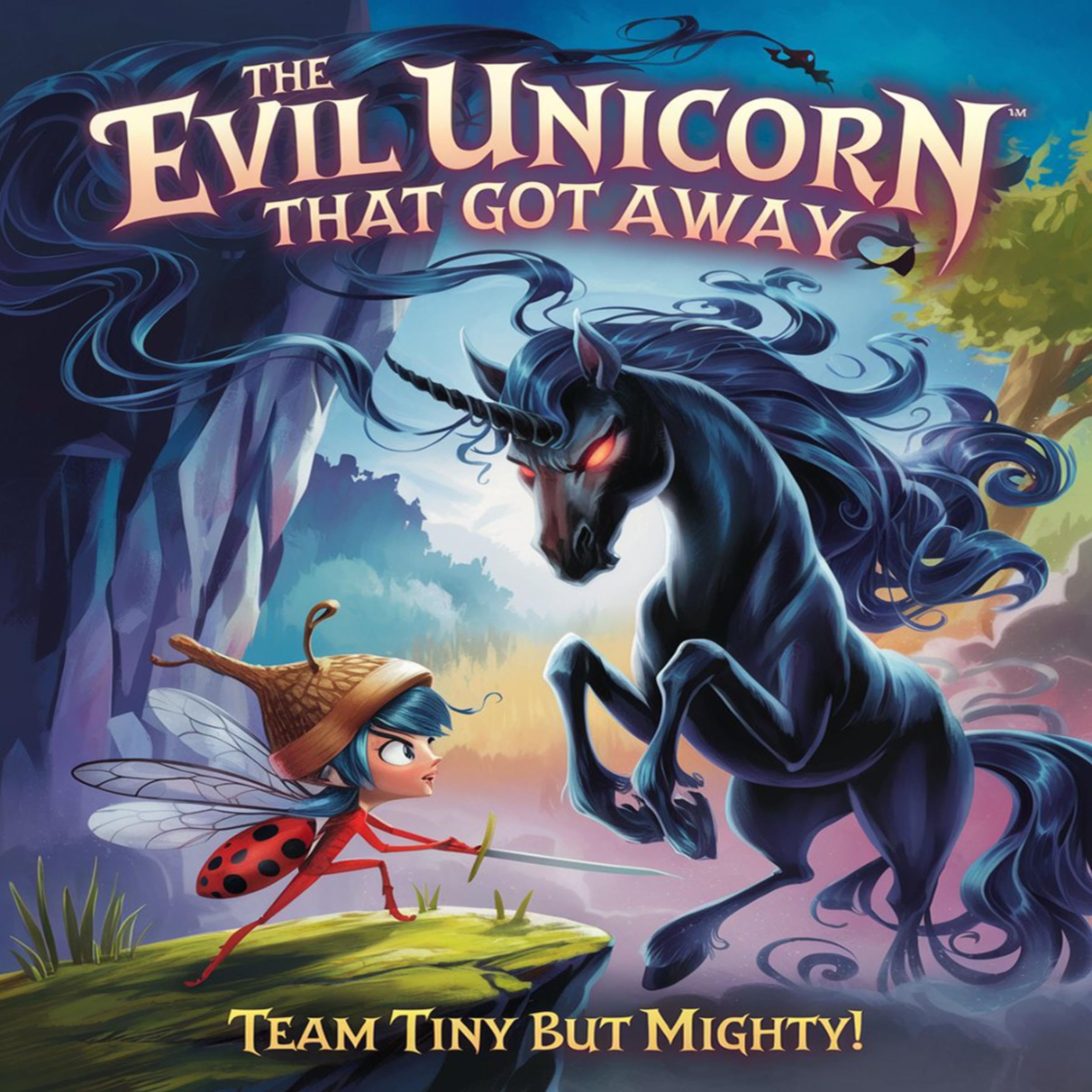 The Evil Unicorn That Got Away