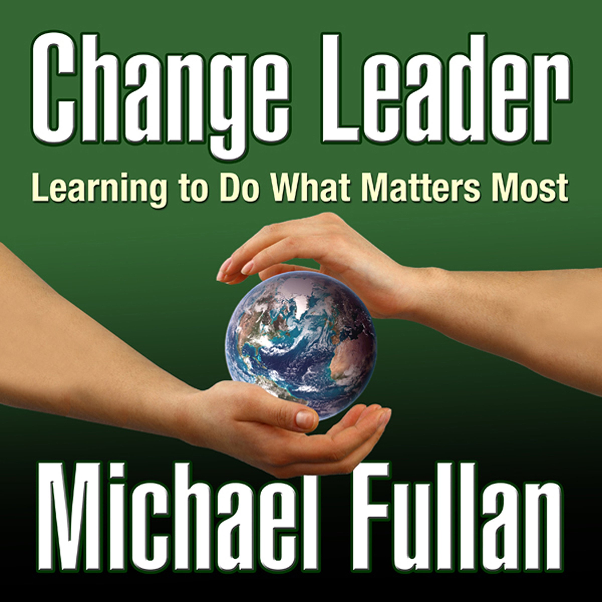 Cover art for Change Leader