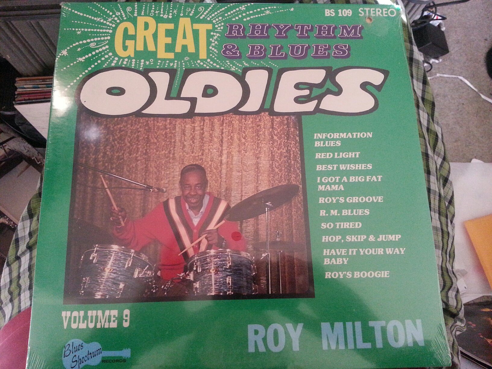 Great Rhythm & Blues Oldies Volume 9 - Roy Milton [Vinyl LP]