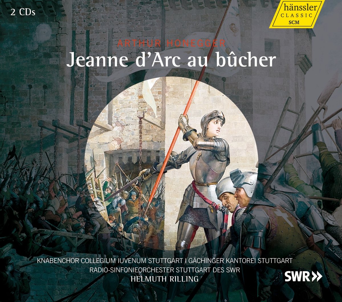 Honegger: Jeanne d'Arc au bucher