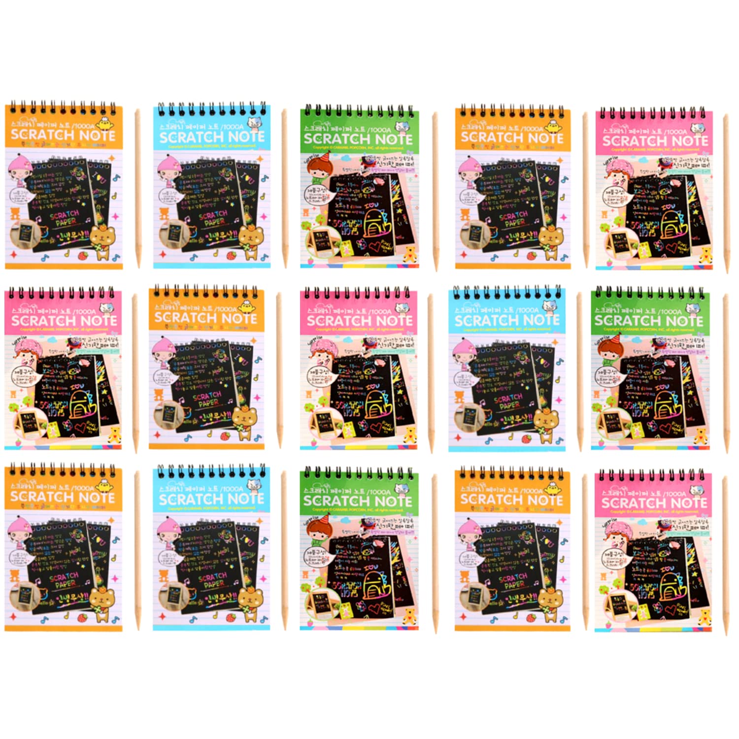 ShubhKraft Rainbow Art Scratch & Sketch Book Paper Sheets with Scribble Stylus, Art Set Return Gift for Kids Activity Color Book Pad Black Magic Art Craft. (Pack of 15) (B09JM693FM) Amazon Price History, Amazon Price Tracker