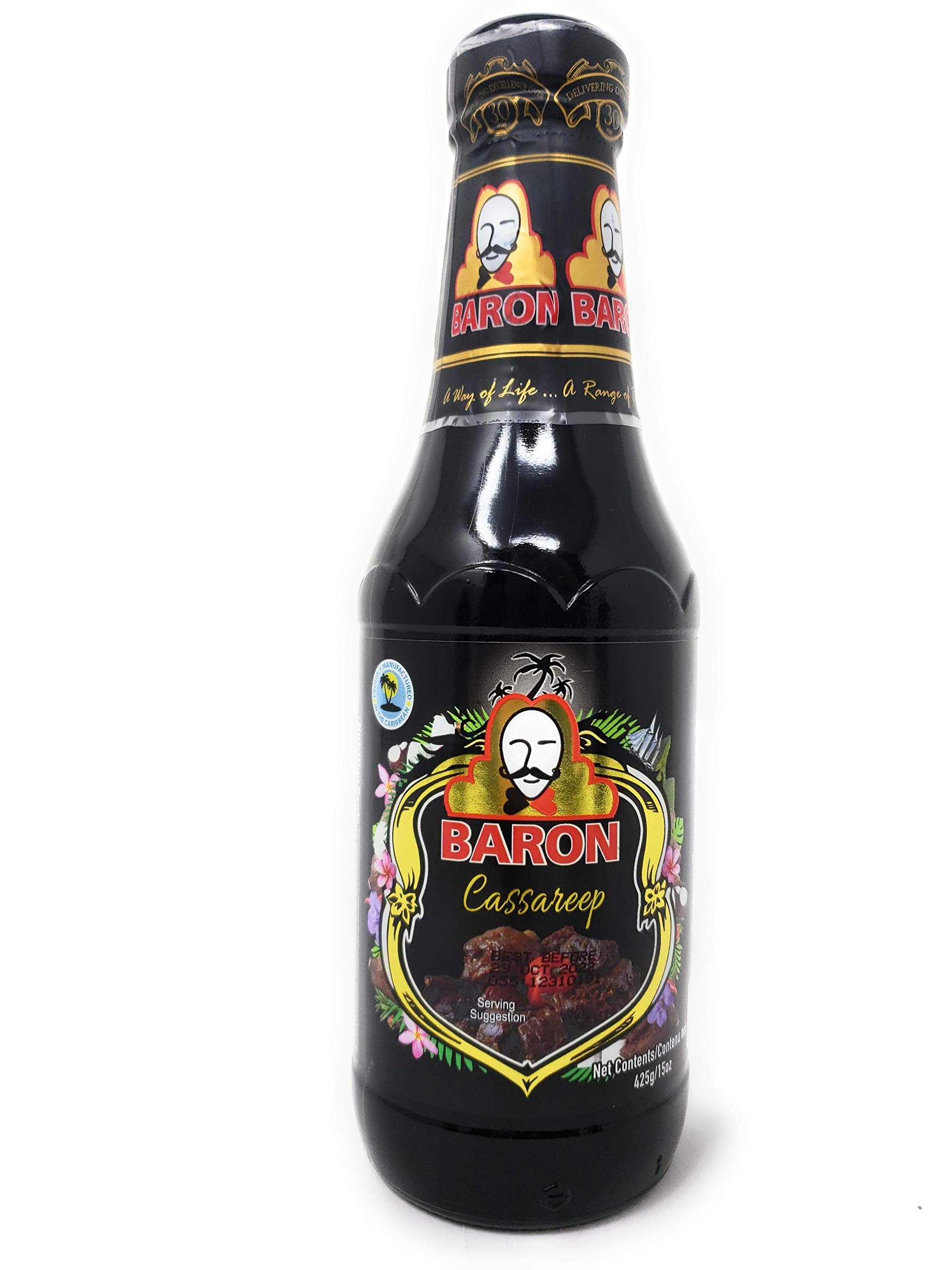 Sponsored Ad - Baron Cassareep Seasoning 15oz