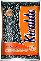 FEIJÃO PRETO KICALDO