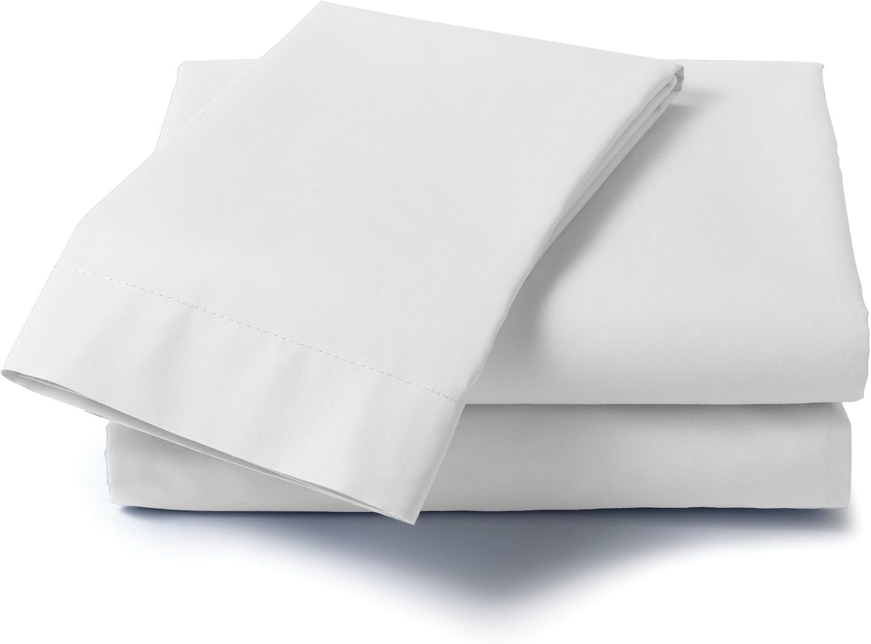 DREAMZ 400 Thread Count Specialty Size Sheet Set for Super King Size Bed, White