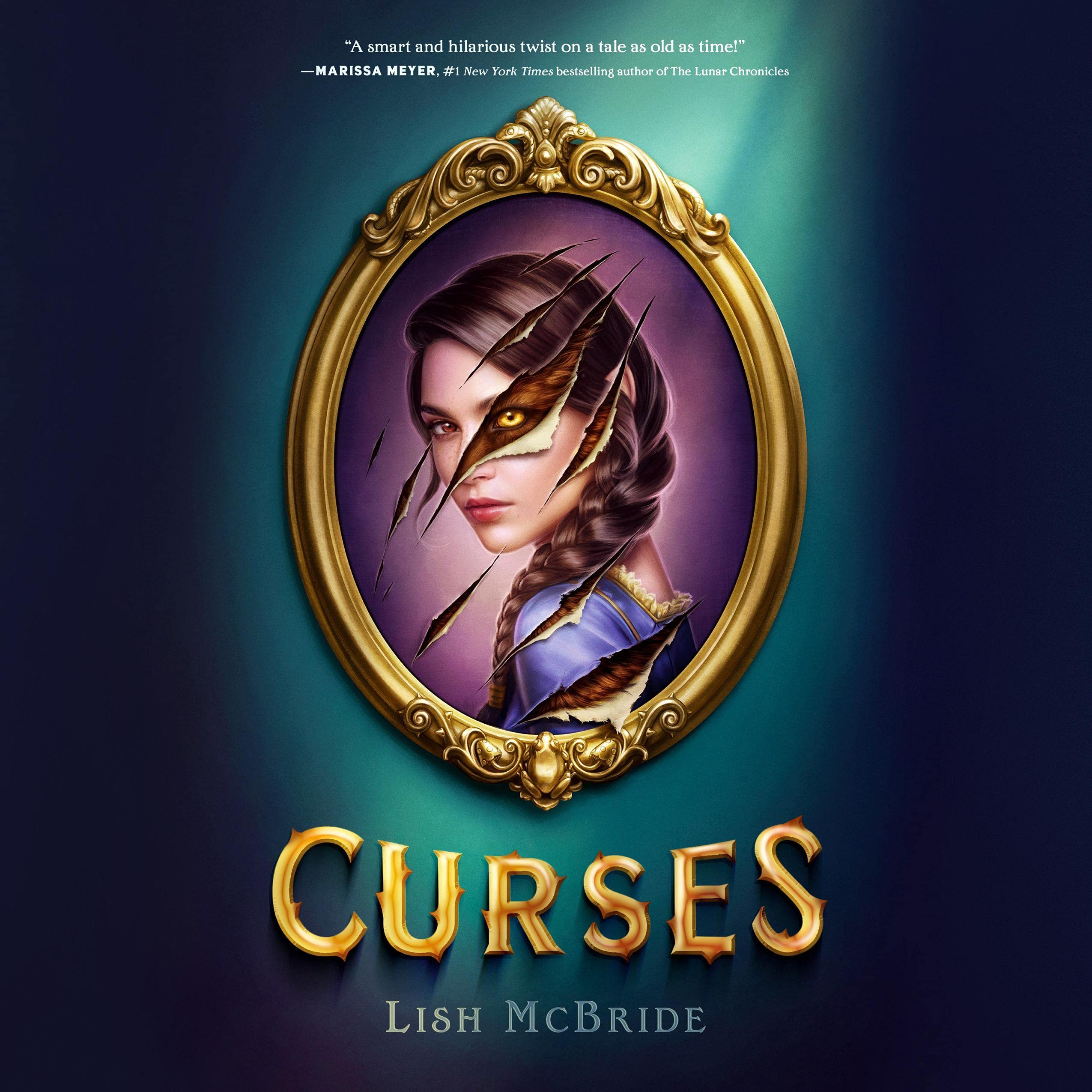 Cover art for Curses