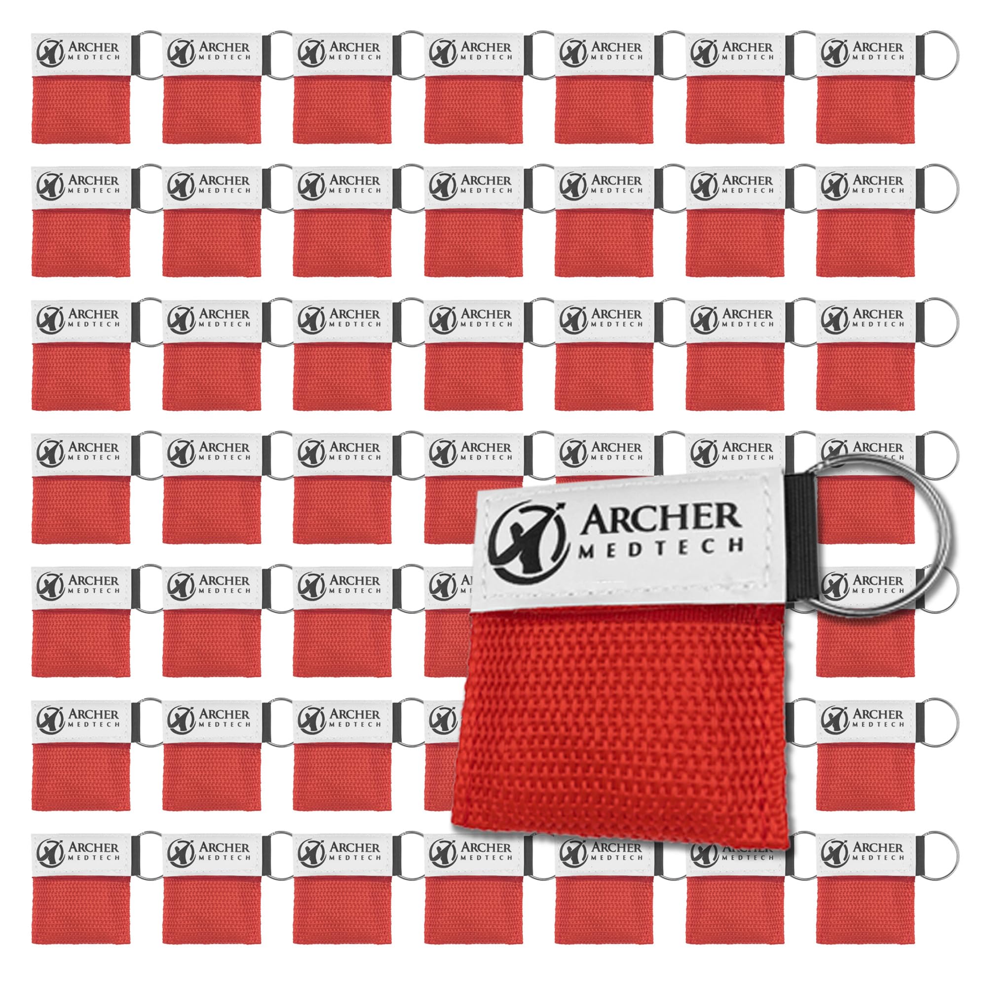 CPR Mask for Pocket or Key Chain, CPR Emergency Face Shield