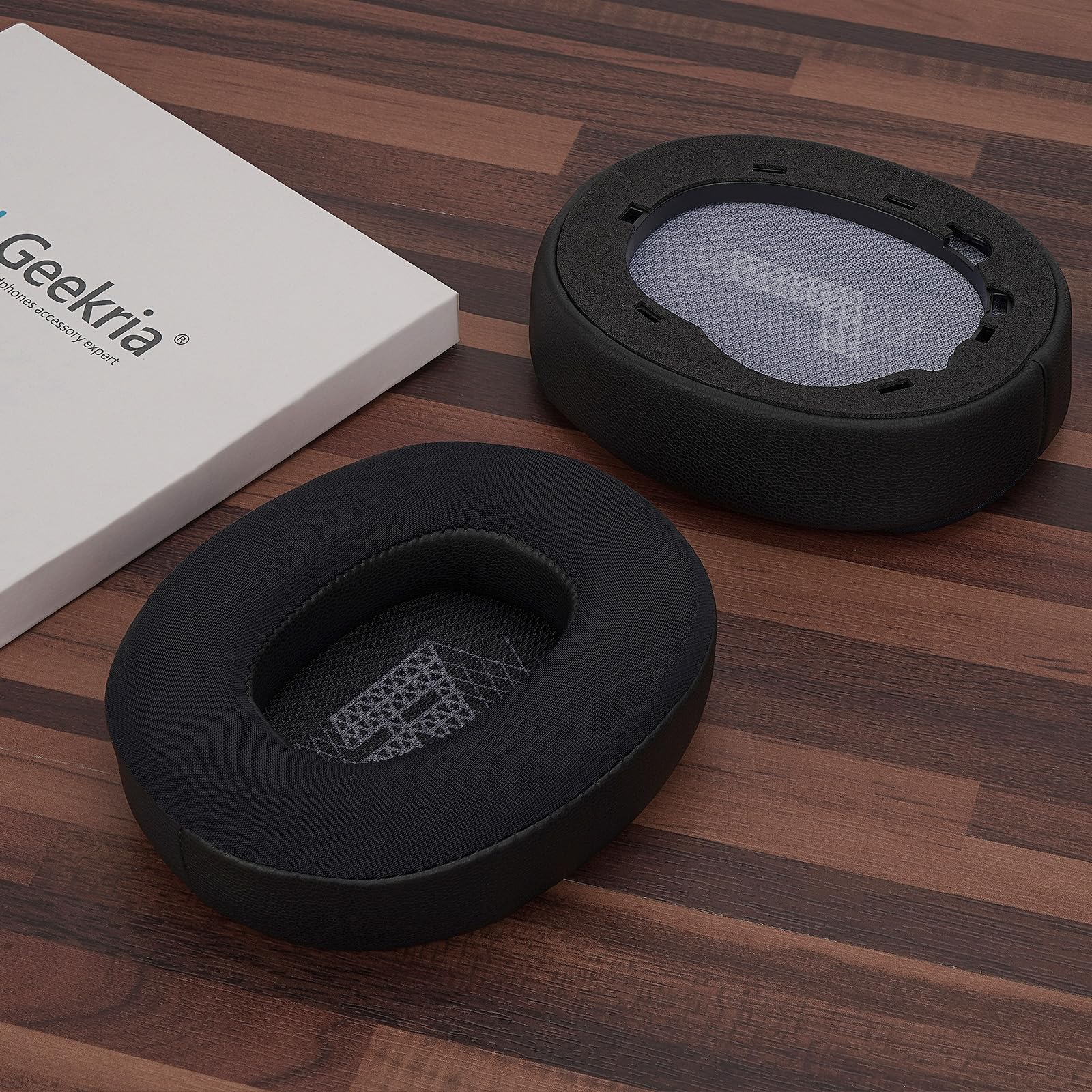 Geekria Sport Cooling-Gel Replacement Ear Pads for JBL Lifestyle E65BTNC, Duet NC - Image 4