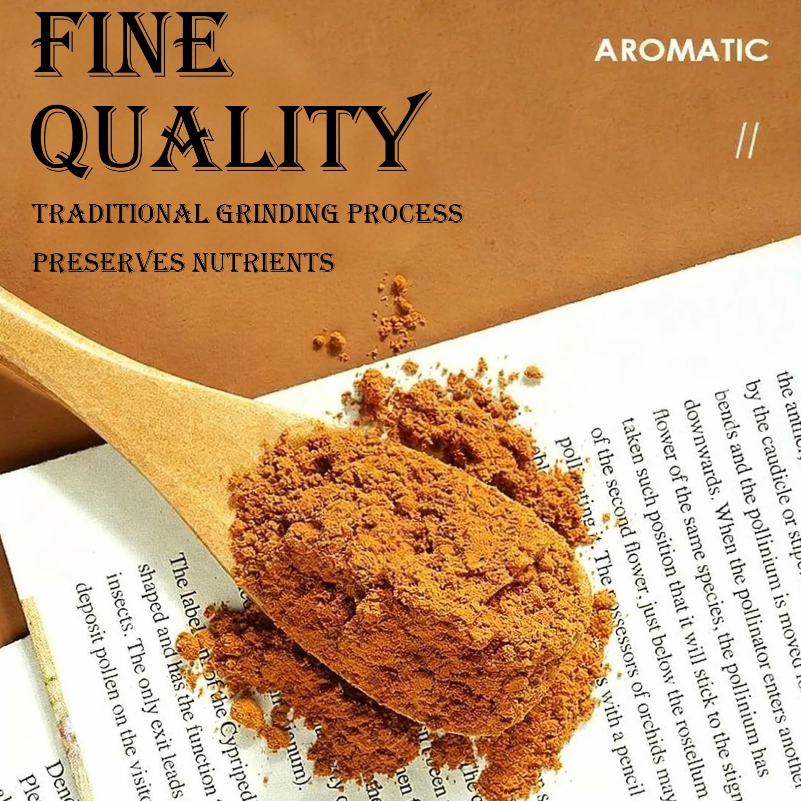 2.8 Onzas, Canela en Polvo Orgánica Sin OMG, de Primera Calidad, Sin Gluten, Perfecta para Postres, Té Caliente, Sidra, Condimentos para Carne y Más.