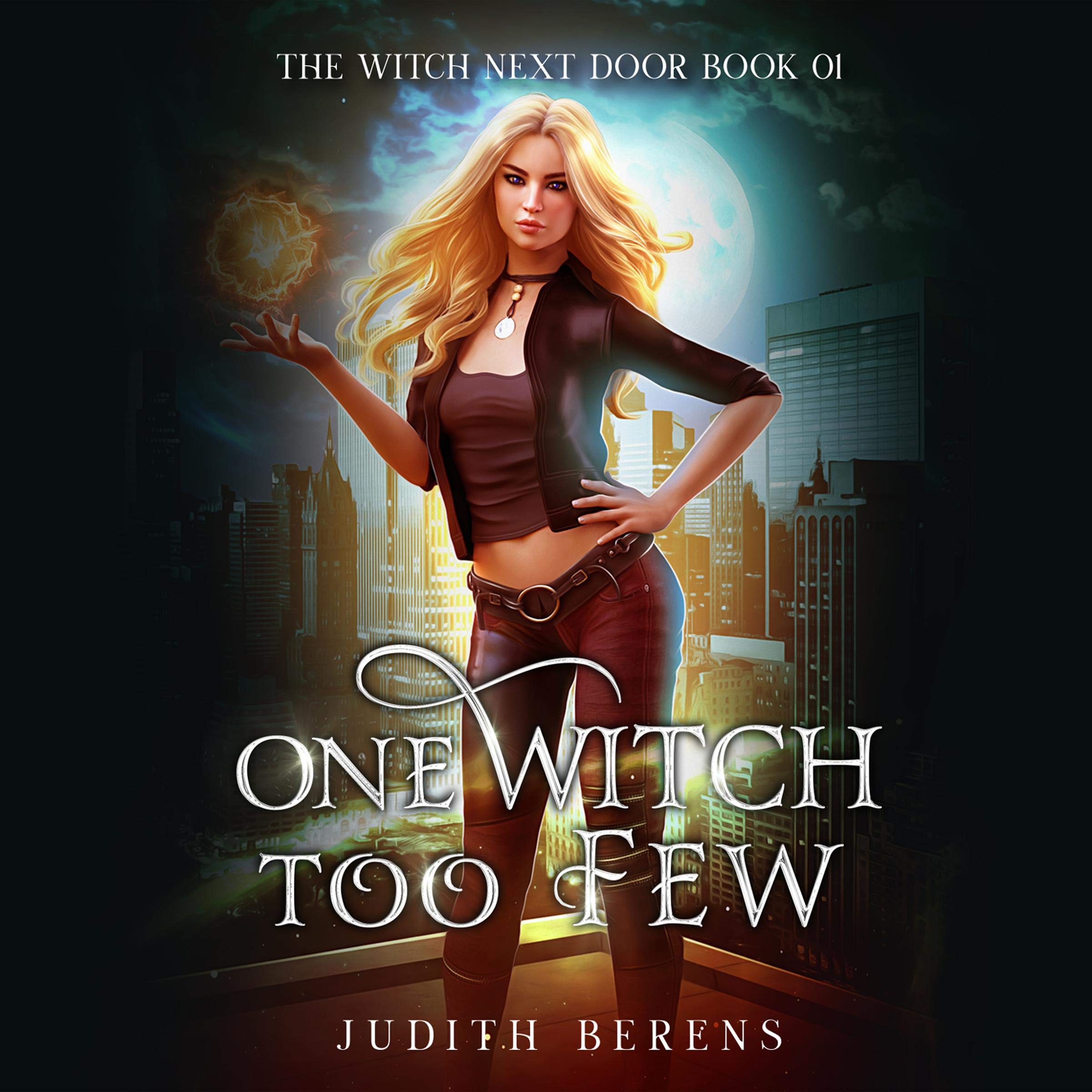 Cover art for One Witch Too Few