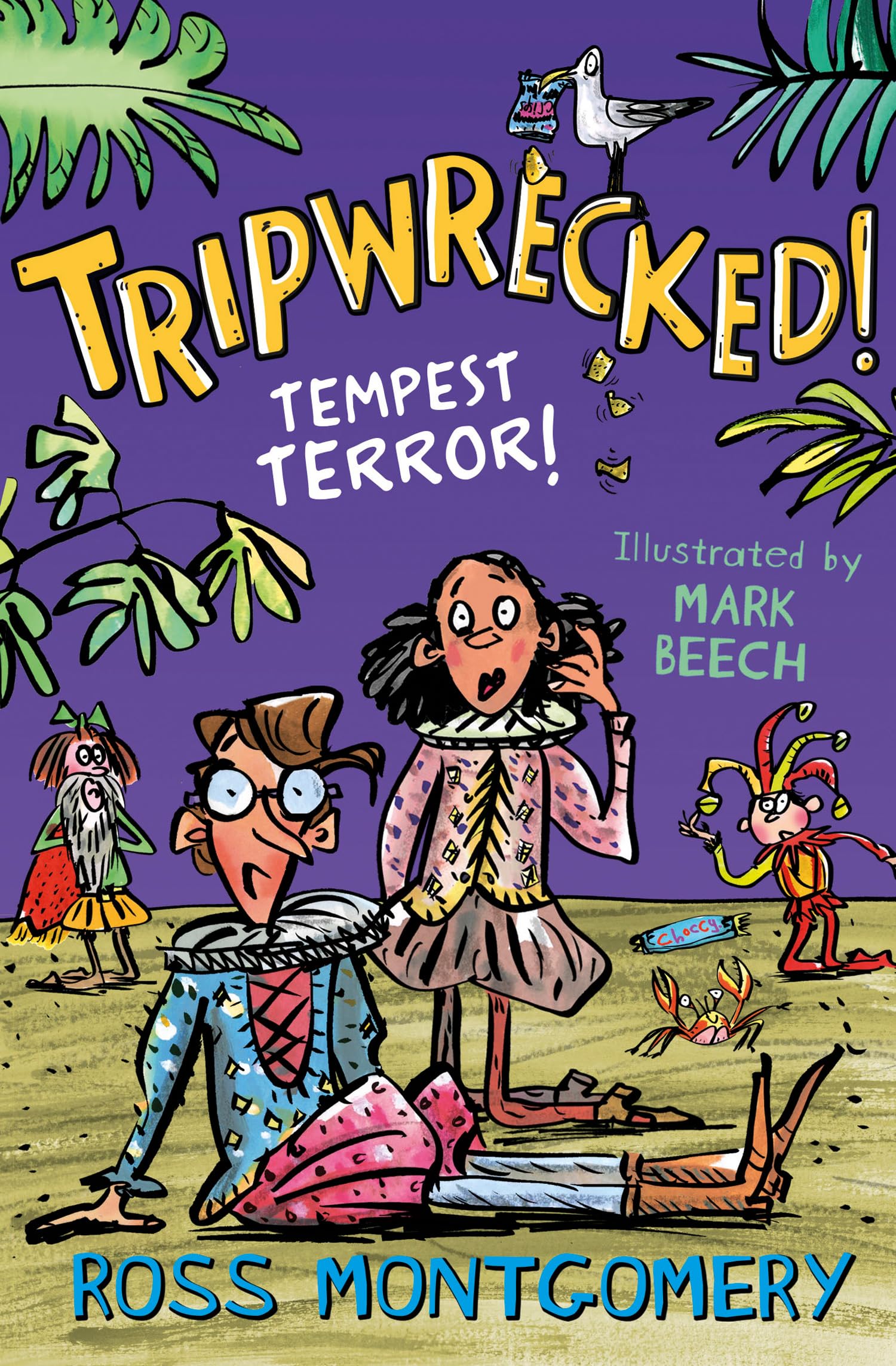Tripwrecked!: (Dyslexia-friendly): Book 2 (Shakespeare Shake-ups)