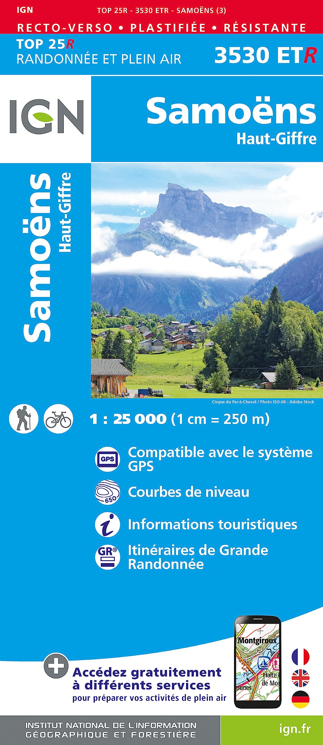Samoëns / Haut-Giffre (3530ETR) (TOP 25R)