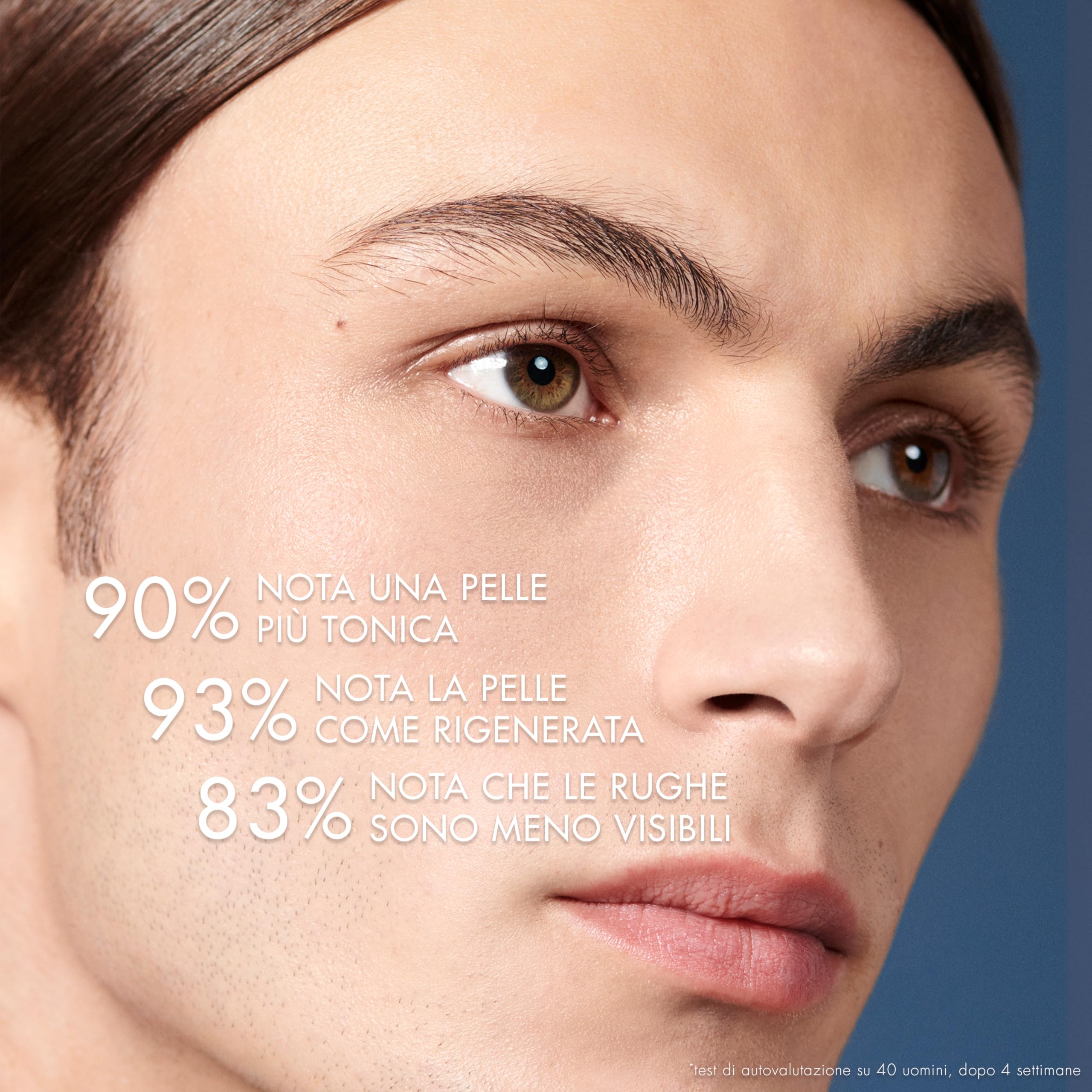 BIOTHERM HOMME Force Supreme Gel, Gel Viso Anti Età, Tonificante e Rinfrescante, Con Pro-Xylane e Vitamina E, Contrasta i Segni del Tempo, Pelle Più Tonica e Compatta, 50 ml