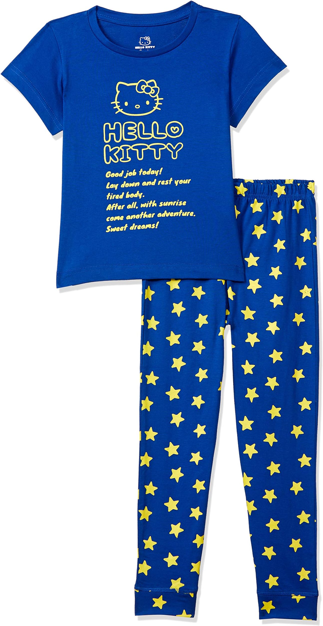 JOSHUA TREEGirl's Regular fit Pyjama Set