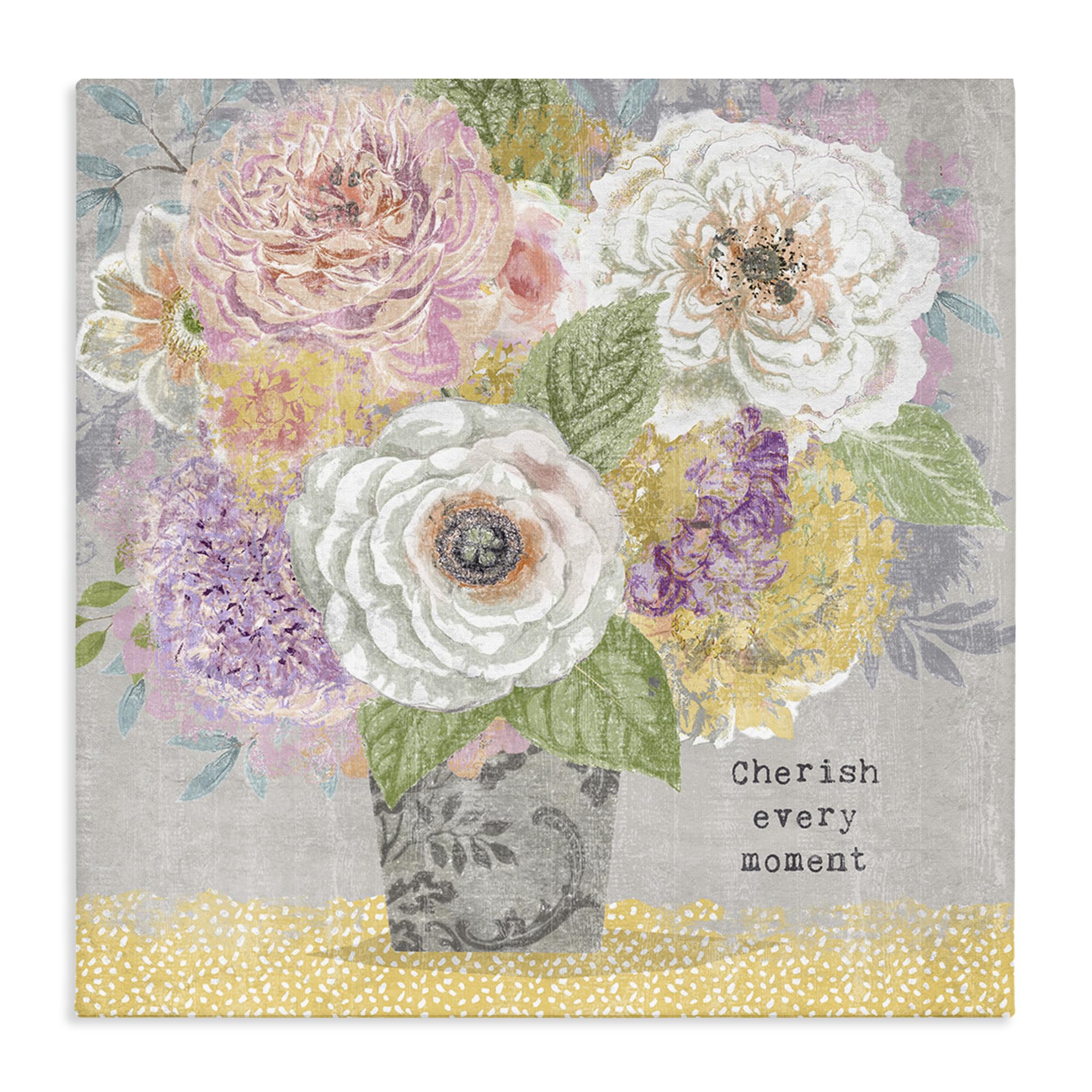 'Cherish Every Moment Inspiration'| Canvas Art