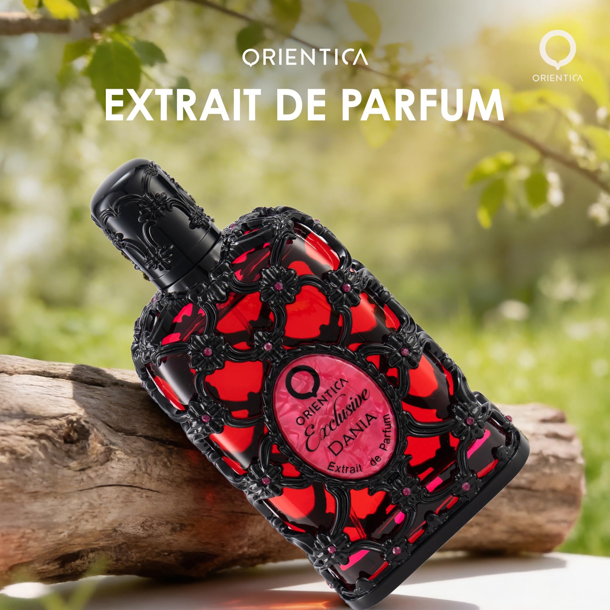 Orientica Exclusive Dania Extrait de Parfum 2.7oz80ml Womens Cologne with Orange Peach Coconut Gardenia Tuberose Vanilla Perfume Fruity Floral Arabic Perfume for Women - Perfumes Arabes de Mu product thumbnail 7