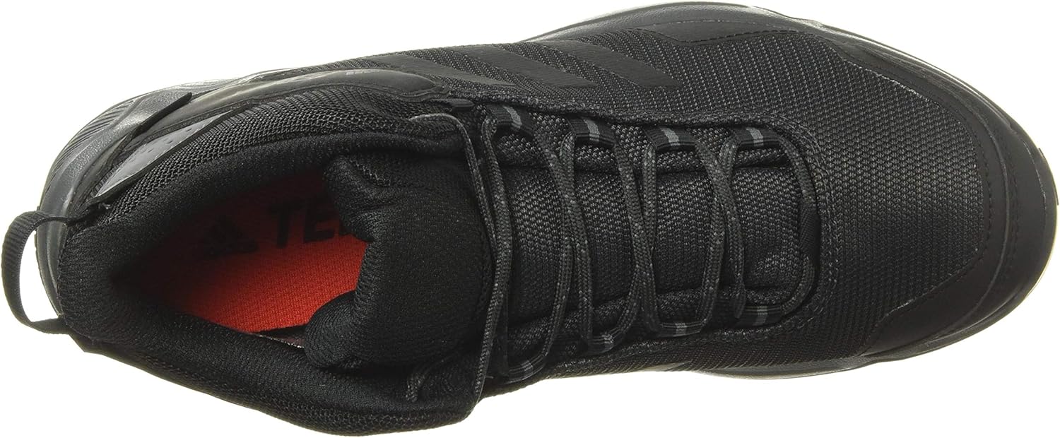 adidas Men's Terrex Eastrail Mid GTX Fitness Shoes 8 Carbon/Black/Grey Five