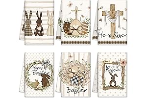 Easter Geometry Towels Kitchen Religious Quotes