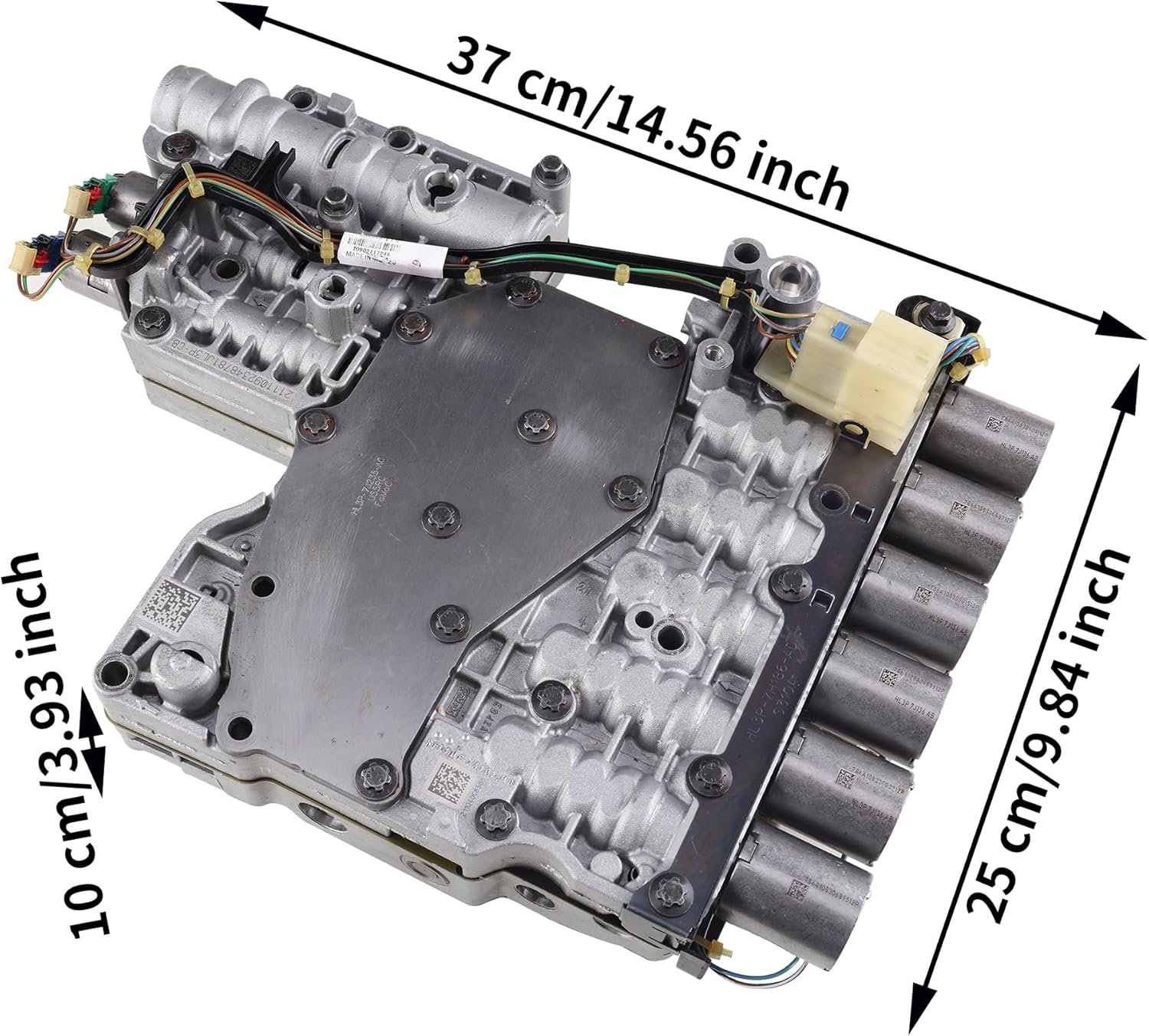 YYCKE 10R80 Genuine OEM Factory Sealed Valve Body Control Assembly – Compatible with 2017 Ford F-150 3.5L