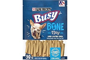 Purina Busy Made in USA Facilities Mini Jumbone Dog Treats