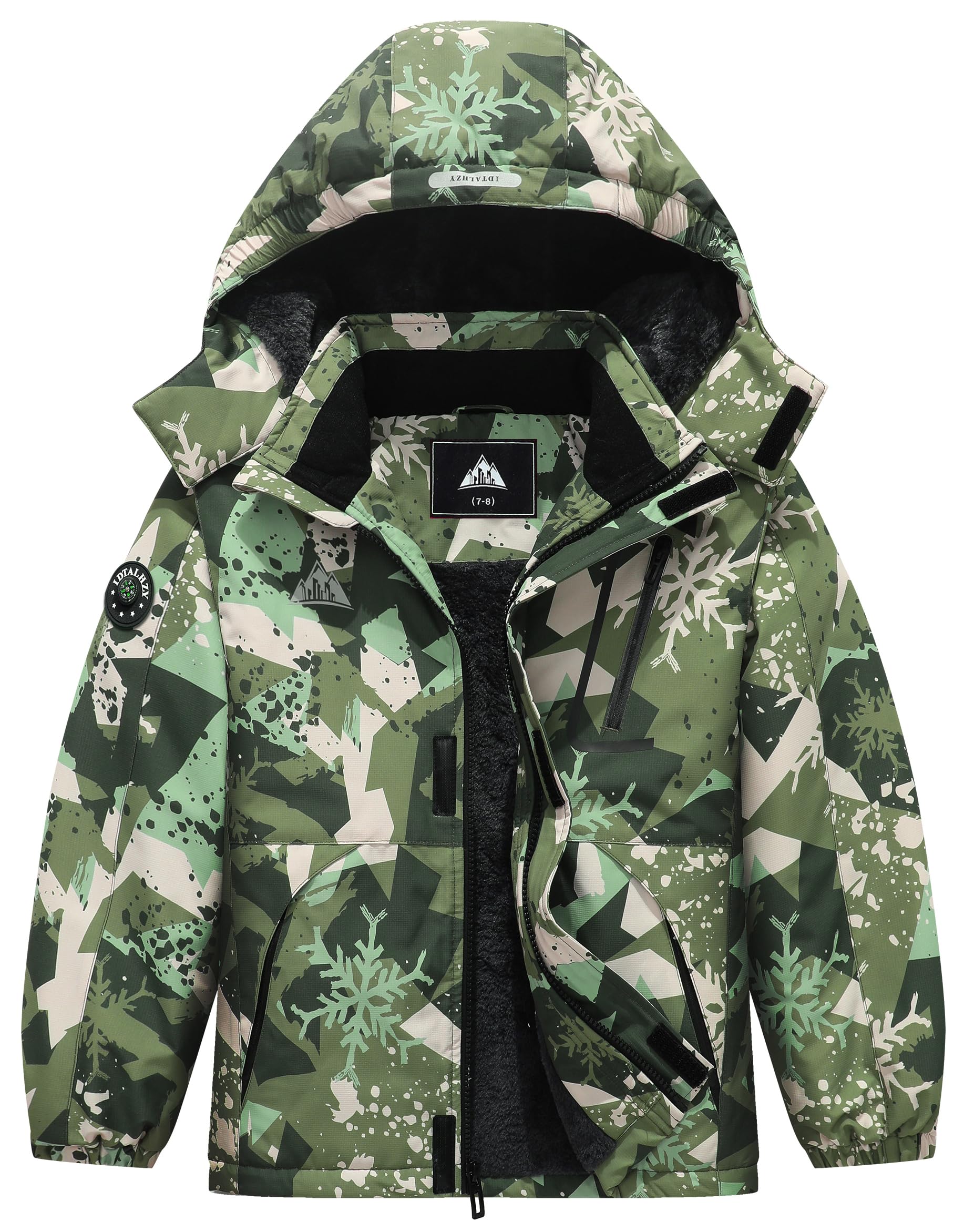 Kid's Ski Jacket Winter Coat Boy's and Girl's Snowboarding Jackets