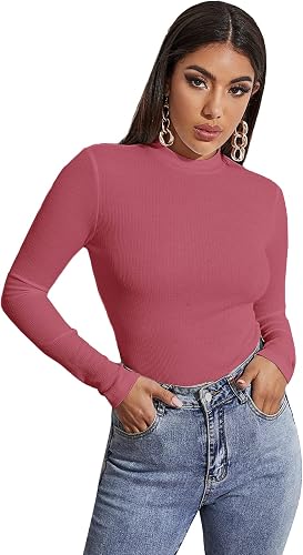 Mock Neck Turtleneck Shirt 
