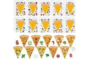Make Your Own Pizza Stickers