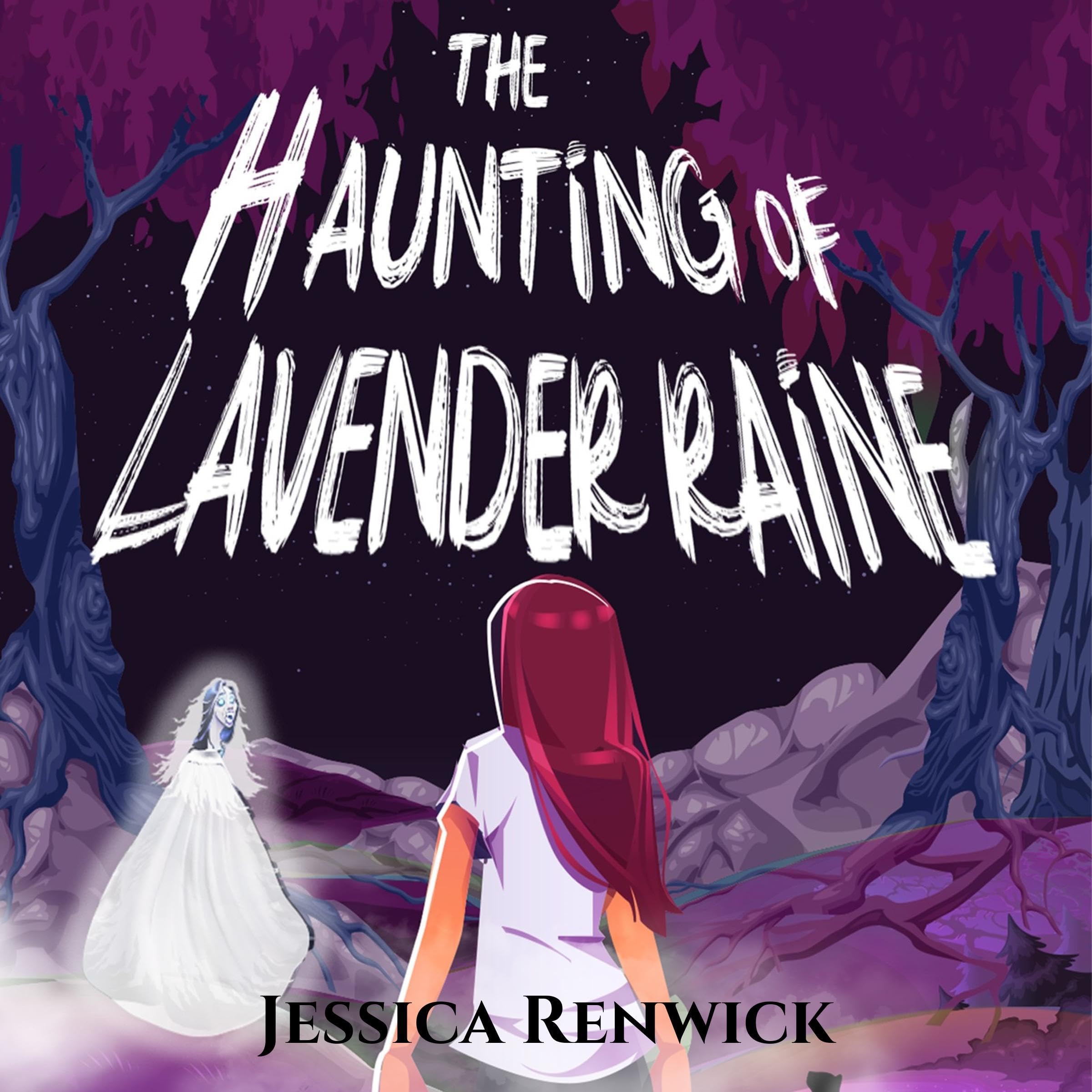 Cover art for The Haunting of Lavender Raine