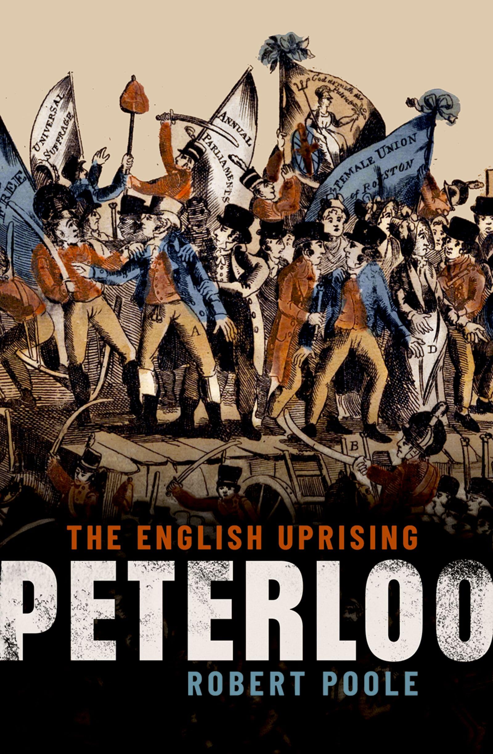 Peterloo by Robert Poole HARDBACK 9780198783466