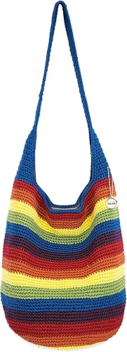 Miniatura 9 de The Sak 120 Hobo Bag - Bolso grande para mujer y bolso de hombro - Bolso con bolsillo trasero con cremallera y cierre magnético a presión Piedra